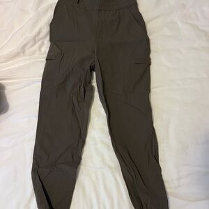 Women’s North Face Joggers- Green, XS